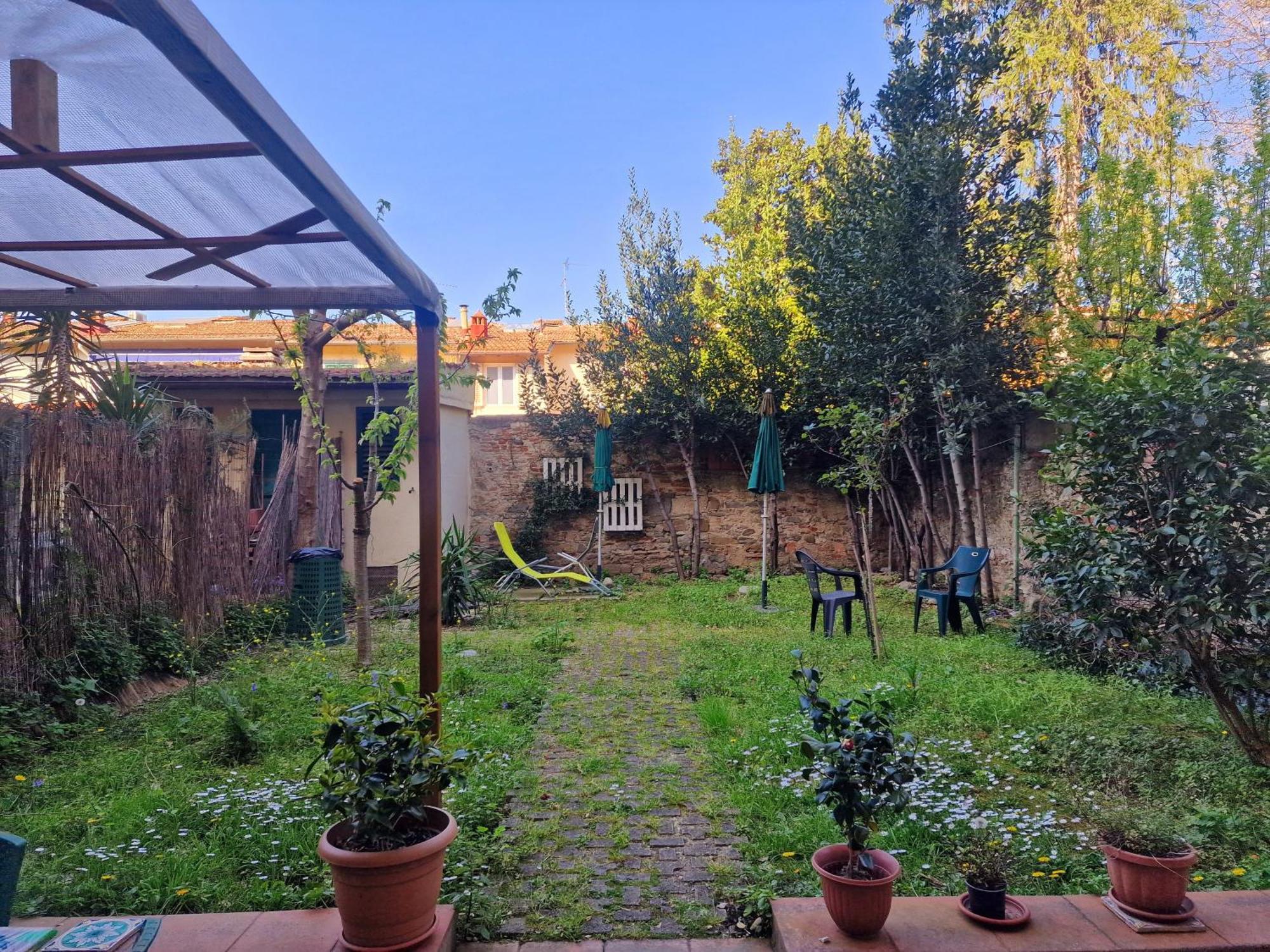 Au Jardin De Florence Extérieur photo
