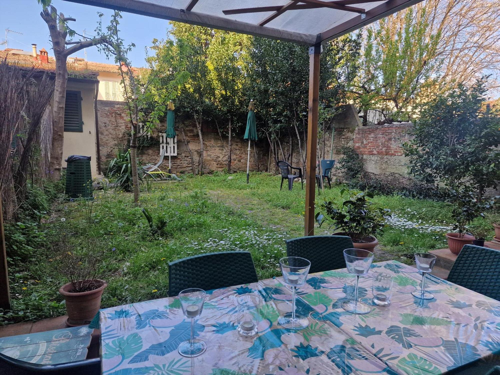 Au Jardin De Florence Extérieur photo